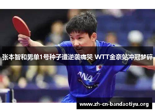 张本智和男单1号种子遭逆袭痛哭 WTT金奈站冲冠梦碎