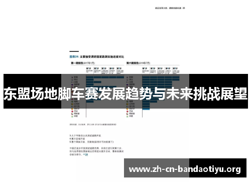 东盟场地脚车赛发展趋势与未来挑战展望