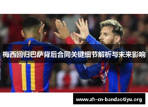 梅西回归巴萨背后合同关键细节解析与未来影响