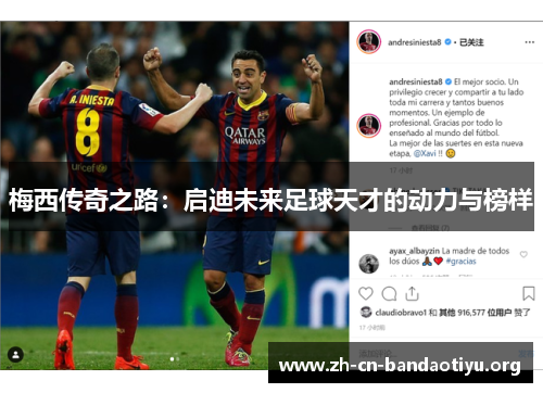 梅西传奇之路：启迪未来足球天才的动力与榜样